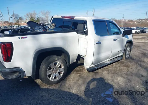 2019 GMC Sierra 1500 Slt from USA, damaged, VIN 3GTU9DED8KG191191